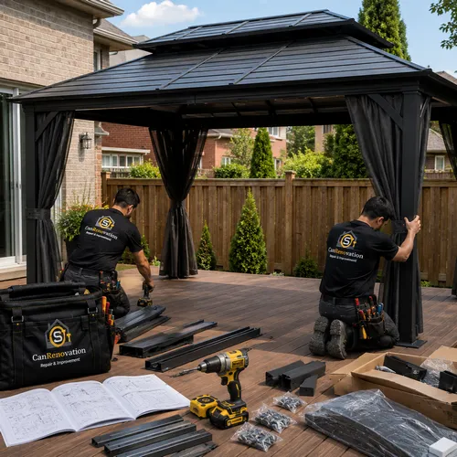 Gazebo Assembly